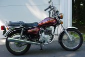 1979 Honda CM 185 T photo